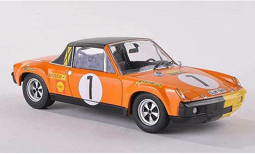 Porsche 914/6 Base 1/43 Schuco /6 No.1 Marathon de la route 1970 modellautos