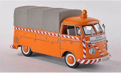 Volkswagen T1 Base 1/43 Schuco Platform-Plane Schienenkontrolle modellautos