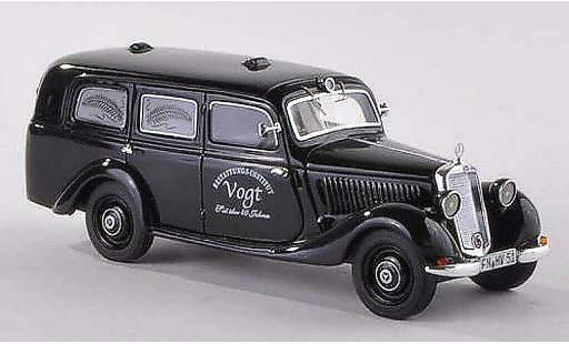 Mercedes 170 Base 1/43 Schuco V Corbillard Vogt modellautos