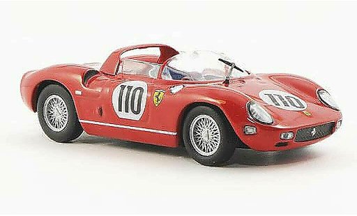 Ferrari 250 P 1963 1/43 Ferrari Racing Collection 1000 km Nurnburgring J.Surtees / W.Mairesse modellautos