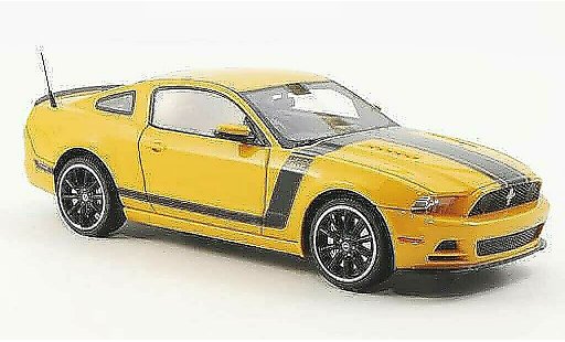 Ford Mustang Boss 302 1/43 Schuco gelb modellautos