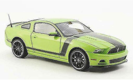 Ford Mustang Boss 302 1/43 Schuco gr&Atilde;&frac14;n modellautos