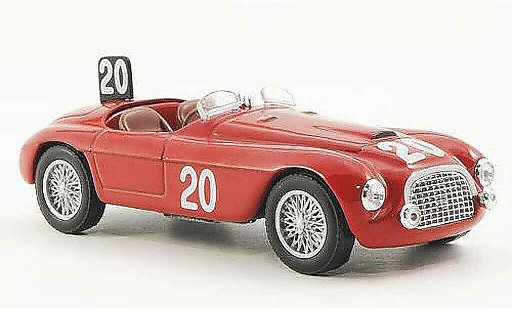 Ferrari 166 MM 1/43 Ferrari Racing Collection 24h Spa L.Chinetti / J.Lucas modellautos