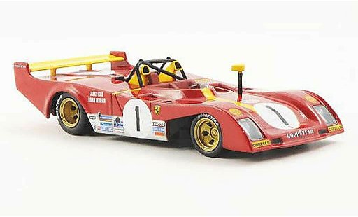 Ferrari 312 P 1/43 Ferrari Racing Collection 1000km Monza J.Ichx / B.Redman 1973 modellautos