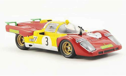 Ferrari 512 M 1/43 Ferrari Racing Collection 6h Brands Hatch J.Juncadella / D.Hobbs 1971 modellautos