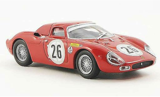Ferrari 250 LM 1966 1/43 Ferrari Racing Collection 24h Daytona J.Ichx / L.Dernier modellautos