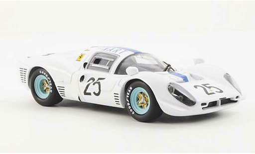 Ferrari 412 course 1/43 Ferrari Racing Collection P 24h Le Mans P.Rodriguez / G Baghetti 1967 modellautos