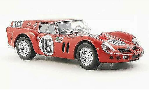 Ferrari 250 GT 1962 1/43 Ferrari Racing Collection Limousine p.c. Bresdvan 24h Le Mans C.M.Abate / C.Davis modellautos