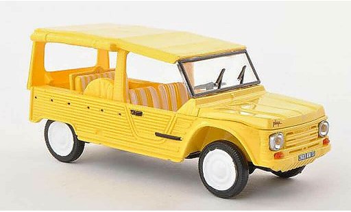 Citroen Mehari Plage 1/43 Solido gelb 1979 modellautos