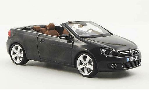 Volkswagen Golf Cabriolet 1/43 Schuco Cabrio grau 2011 modellautos
