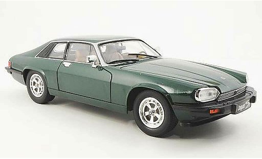 Jaguar XJS 1975 1/18 Yat Ming gr&Atilde;&frac14;n LHD modellautos