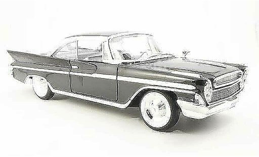 Desoto Adventurer Coupe 1/18 Yat Ming schwarz 1961 modellautos