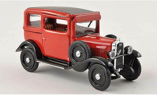 Fiat 508 Balilla 1/43 Rio rot/schwarz 1932 modellautos
