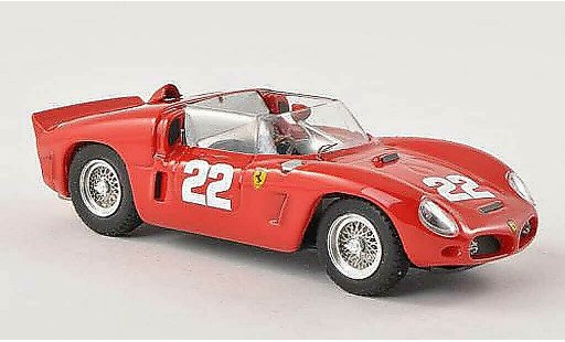 Ferrari Dino SP 1/43 Art Model Dino No.22 vehicule de test 24h Le Mans 1961 Von Trips/Hill/Mairesse modellautos