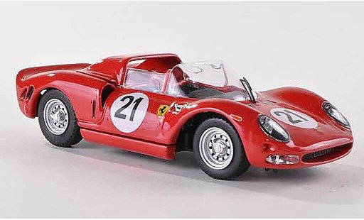 Ferrari 330 P2 1/43 Best No.21 Testfahrzeug 24h Le Mans 1965 Vaccarella/Surtees/Bandini/Parkes modellautos