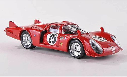 Alfa Romeo 33.3 tt3 1/43 Best 1969 Coupe No.25 Daytona Dibos/Chappuis/Calabattisti modellautos