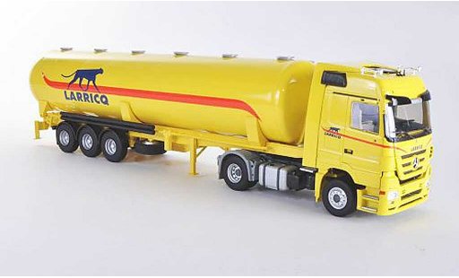 Mercedes Actros Base 1/43 Eligor MP3 Larricq Kippsilo-SZ modellautos