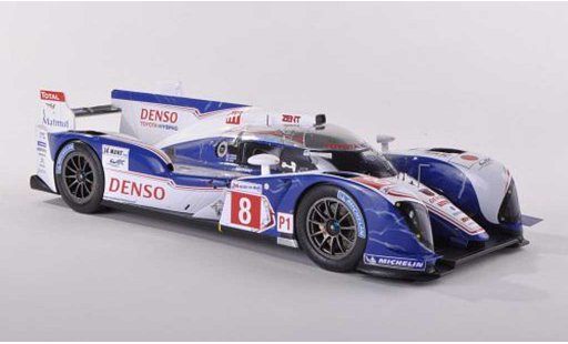 Toyota TS030 Base 1/43 Spark hybride No.8 Dense 24h Le Mans 2012 S.Buemi/A.Davidson/S.Sarrazin modellautos