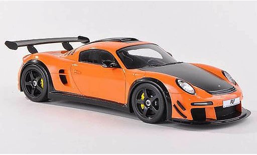 RUF CTR 3 1/18 Spark Evo orange/carbon 2012 modellautos
