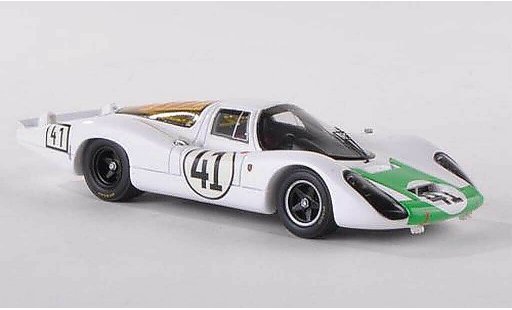 Porsche 907 1967 1/43 Spark No.41 24h Le Mans H.Herrmann/J.Siffert modellautos