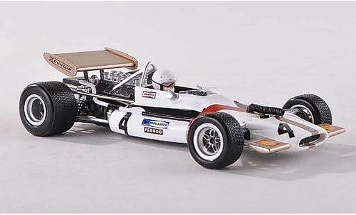 Brm P153 1970 1/43 Spark BRM No.4 French GP George Eaton modellautos