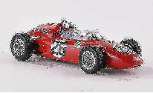 Porsche 718 Base 1/43 Spark 1962 No.26 GP Deutschland N.Vaccarella modellautos