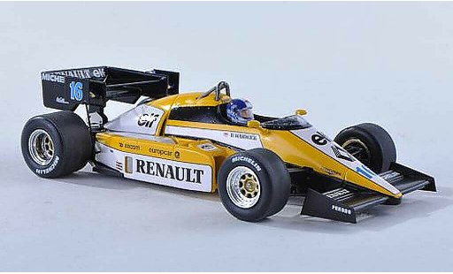 Renault F1 1984 1/43 Spark RE50 No.16 GP Grande-Bretagne D.Warwick modellautos