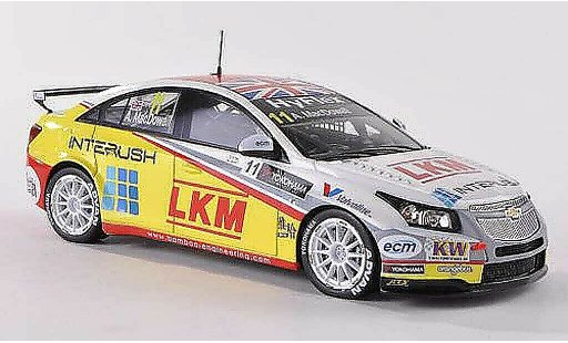 Chevrolet Cruze course 1/43 Spark 2012 1.6T No.11 LKM A.Macdowall WTCC Macau modellautos