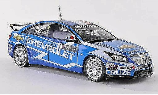 Chevrolet Cruze course 1/43 Spark 2012 1.6T No.1 Y.Muller WTCC Macau modellautos