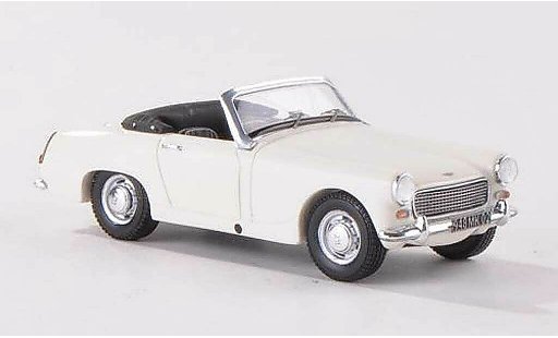 Austin Healey Sprite roadster 1/43 Spark MK2 weiss LHD modellautos