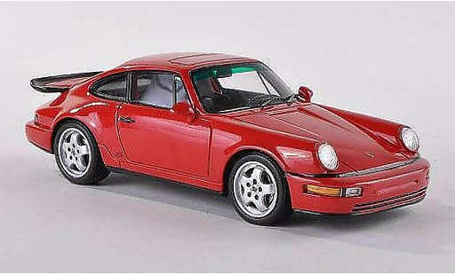 Porsche 911 RS 1/43 Spark 964 America Coupe rot 1 modellautos