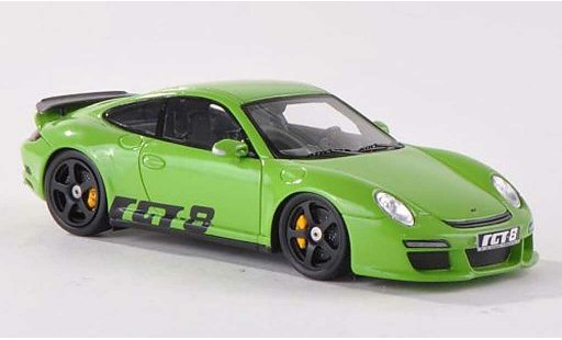 RUF rGT-8 Base 1/43 Spark gr&Atilde;&frac14;n 2012 modellautos