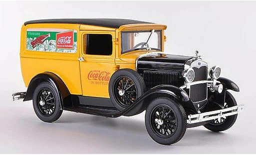 Ford Delivery Van 1/18 Signature Coca-Cola 1931 modellautos