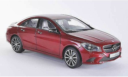 Mercedes CLA Base 1/18 Norev (C117) rot 2013 modellautos