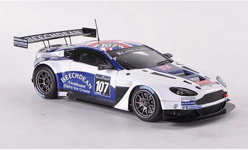 Aston Martin V12 Vantage vantage 1/43 Spark No.107 Beechdean Motorsport 24h Spa 2012 A.Howard/J.Adam/P.Dryburgh/J.Gaw modellautos
