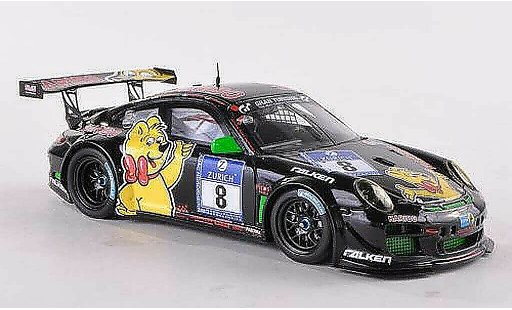 Porsche 911 GT3 1/43 Spark R 2012 No.8 Haribo Bale Motorsport 24h Nurburgring modellautos