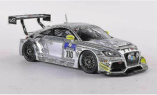 Audi TT rs 1/43 Spark No.110 24h Nurburgring 2012 T.Sluis/H.Schmersal/C Tiger/P.Kaiser modellautos