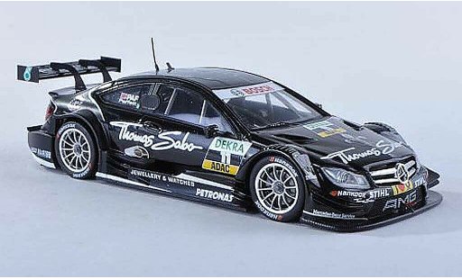 Mercedes Classe C DTM 1/43 Spark C-Coupe No.11 Thomas Sabo -Saison 2012 G.Paffett modellautos