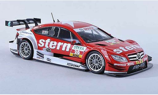 Mercedes Classe C DTM 1/43 Spark C-Coupe No.20 Stern -Saison 2012 R.Wickens modellautos