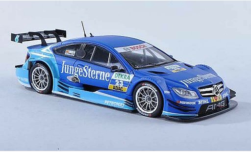 Mercedes Classe C DTM 1/43 Spark C-Coupe No.23 JungeSterne -Saison 2012 R.Merhi modellautos