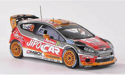 Ford Fiesta WRC 1/43 Spark No.21 JiPO Car Rally Monte Carlo 2013 M.Prokop/M.Ernst modellautos