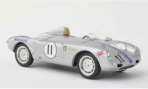 Porsche 550 1957 1/43 Brumm A Spyder No.11 Riverside R.Rodriguez modellautos