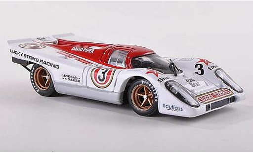 Porsche 917 1971 1/43 Brumm K No.3 Scuderia David Piper 9h Kyalami Hattwood/Charlton modellautos