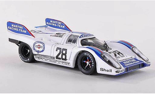 Porsche 917 1971 1/43 Brumm K No.28 Martini Racing Team 1000km Austria Marko/Larrousse modellautos
