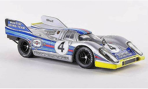 Porsche 917 1971 1/43 Brumm K No.4 Martini Racing Team 1000km Monza Marko/von Lennep modellautos