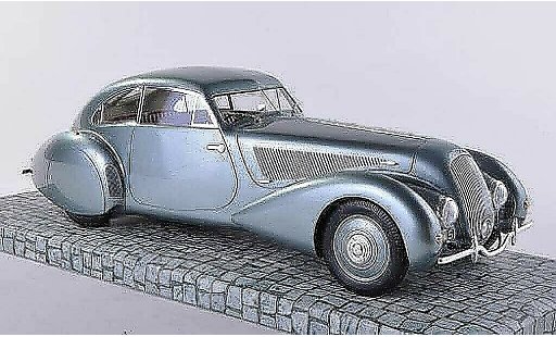 Bentley Embiricos coupe 1/18 Minichamps grau 1938 modellautos
