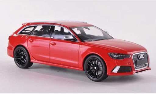 Audi RS6 avant 1/43 Minichamps rot 2012 modellautos