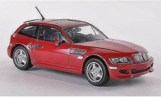 Bmw Z3 M Coupe 1/43 Minichamps rot 2002 modellautos