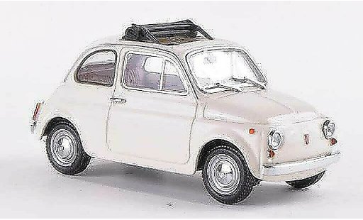 Fiat 500 F 1/43 Minichamps weiss 1965 modellautos
