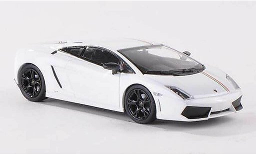 Lamborghini Gallardo LP550-2 1/43 Minichamps weiss/tricolore 2011 modellautos